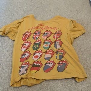 Rolling Stones shirt from American eagle size xs